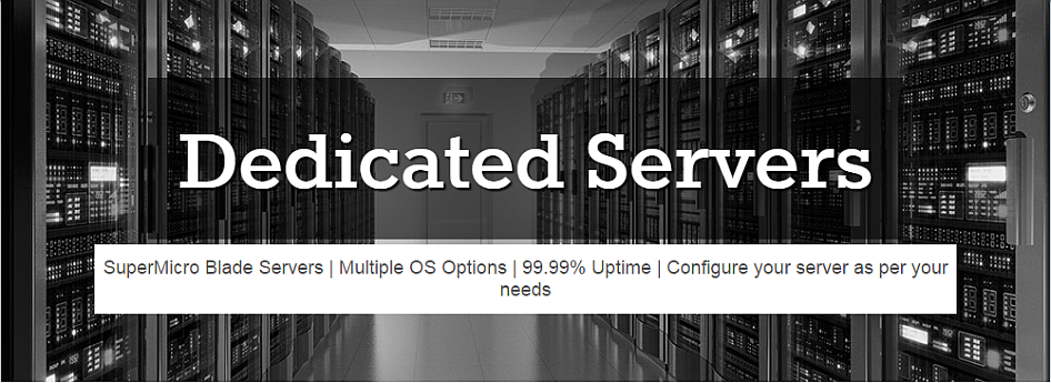 Dedicated Servers